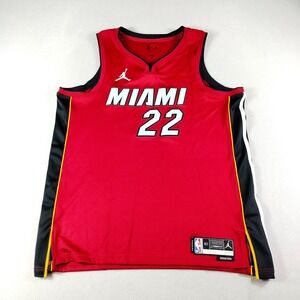 Nike Jersey Mens XL Multicolor Jimmy Butler Buckets #22 Miami Heat Swingman NBA